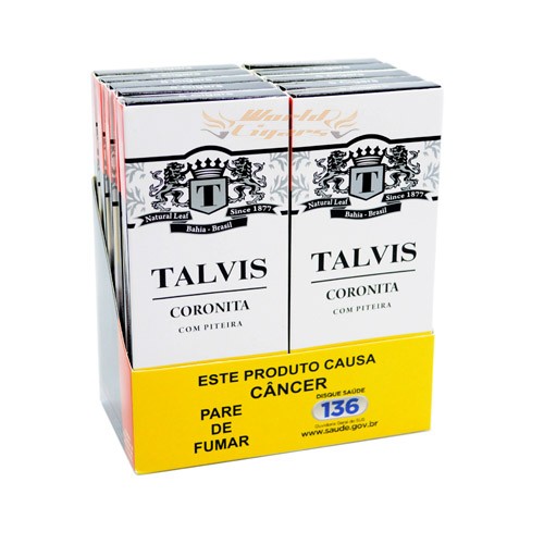 Talvis Brasil Tradicional C/Piteira C/5x10
