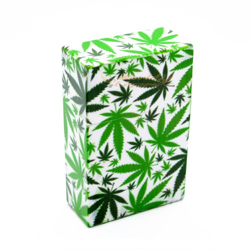 Cigarreira Automática em Plástico - Weed 1