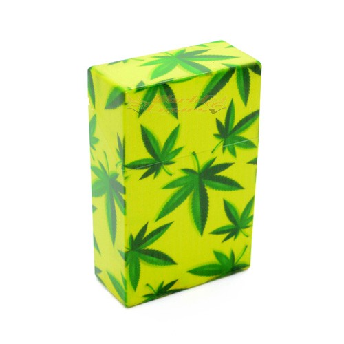 Cigarreira Automática em Plástico - Weed 2