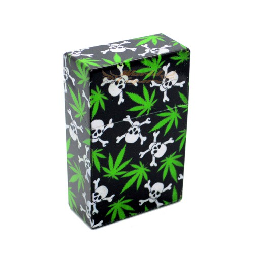Cigarreira Automática em Plástico - Weed 3