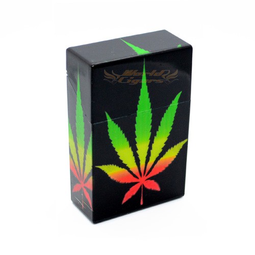 Cigarreira Automática em Plástico - Weed 4