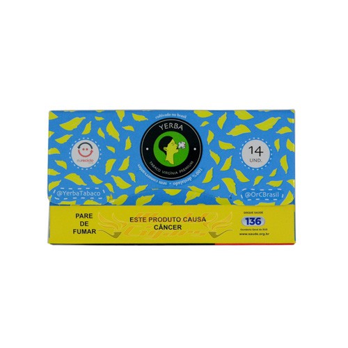 Yerba Virginia Premim Bolado Ma�o C/14
