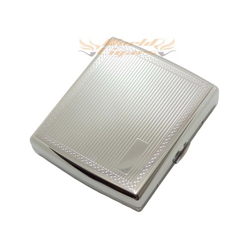 Cigarreira em Metal P/20 Cigarros Mod: 3540