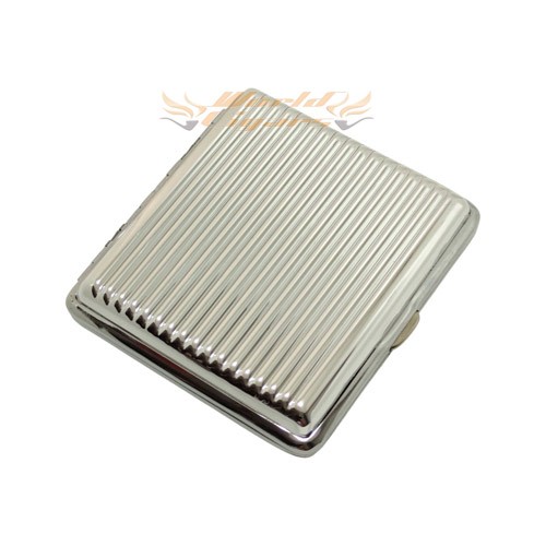 Cigarreira em Metal P/20 Cigarros Mod: 3543