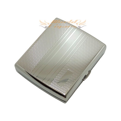Cigarreira em Metal P/20 Cigarros Mod: 3639