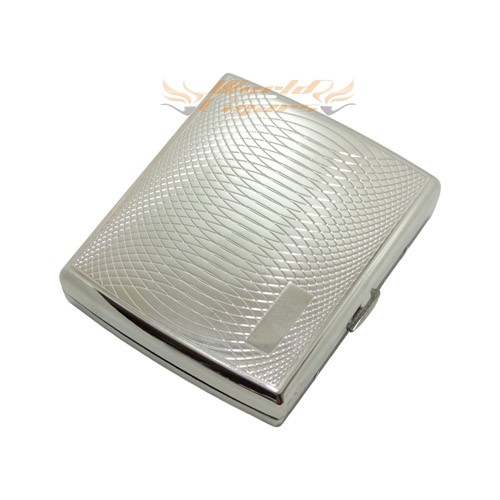 Cigarreira em Metal P/20 Cigarros Mod: 3640