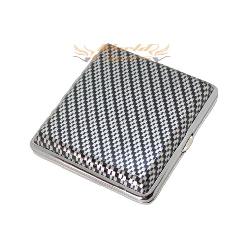 Cigarreira em Metal P/20 Cigarros Mod: 3643