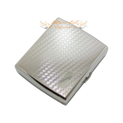 Cigarreira em Metal P/20 Cigarros Mod: 3644