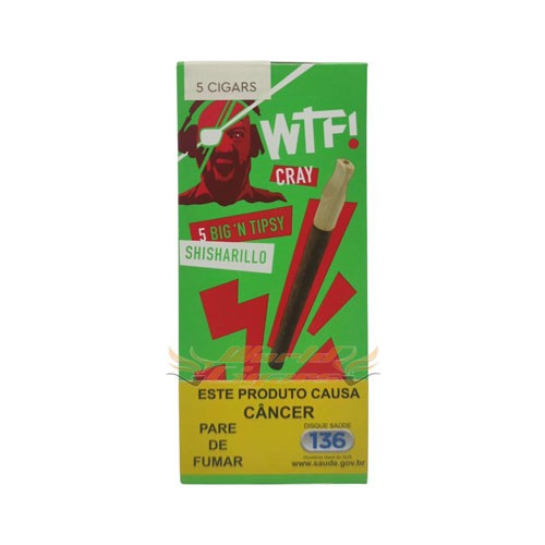 WTF Big'n Tipsy Cray Maçã Verde C/5