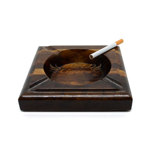 Cinzeiro P/Cigarros em Madeira M�dio
