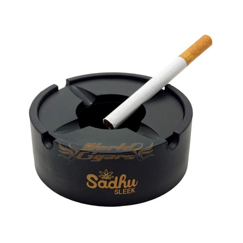 Cinzeiro de Silicone Sadhu C/Tampa Pequeno - Escolha a Cor