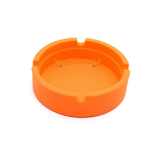Cinzeiro em Silicone - Laranja