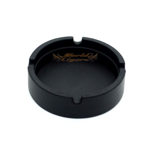 Cinzeiro em Silicone - Preto