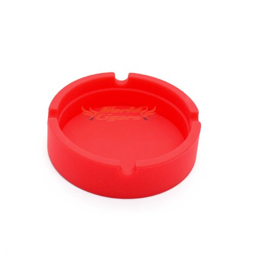 Cinzeiro em Silicone - Vermelho