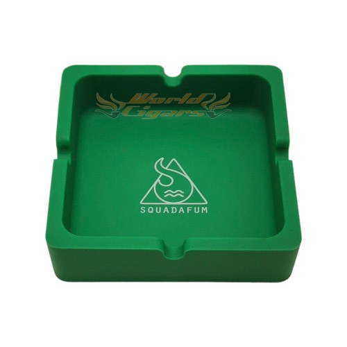 Cinzeiro de Silicone Squadafum Quadrado - Escolha a Cor