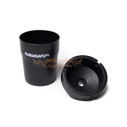 Cinzeiro Squadafum Turn Off - Preto