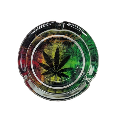 Cinzeiro de Vidro M�dio Redondo - Modelo 06