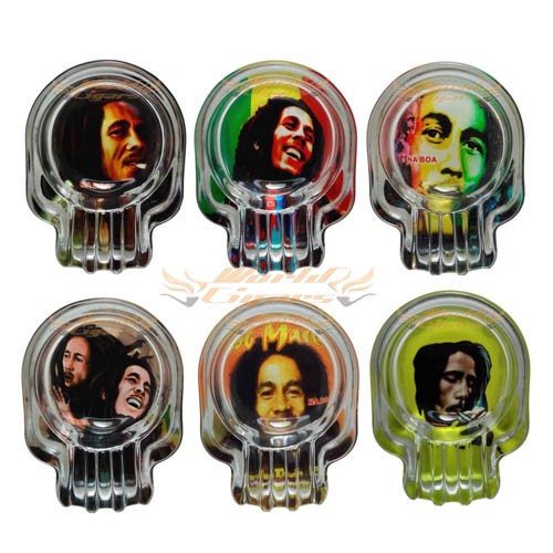 Cinzeiro de Vidro Caveira - Bob