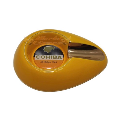 Cinzeiro P/Charutos em Porcelana - Cohiba - Escolha a Cor