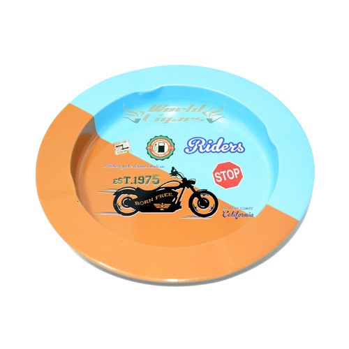 Cinzeiro em Metal - Garage - Modelo 02