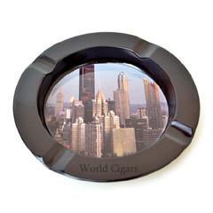 Cinzeiro em Metal - New York - Modelo 01