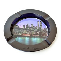 Cinzeiro em Metal - New York - Modelo 02