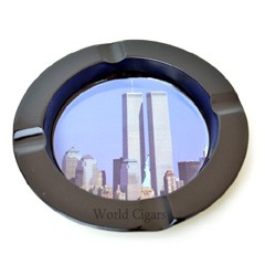 Cinzeiro em Metal - New York - Modelo 03