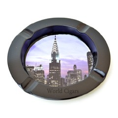 Cinzeiro em Metal - New York - Modelo 04