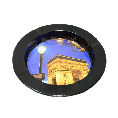 Cinzeiro em Metal - Paris - Modelo 02