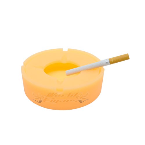 Cinzeiro em Silicone Grande Translucido - Escolha a Cor