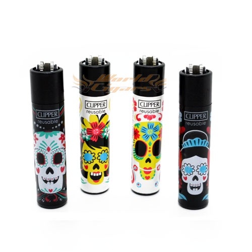 Isqueiro Clipper Grande Collection Unidade - Catrinas