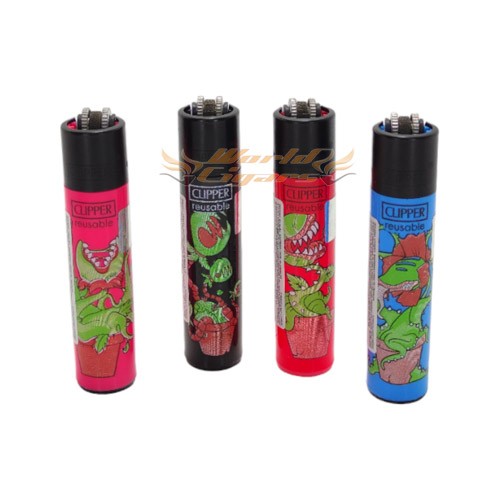 Isqueiro Clipper Grande Collection - Evil Plants