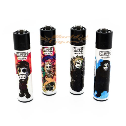 Isqueiro Clipper Grande Collection Unidade - Medieval