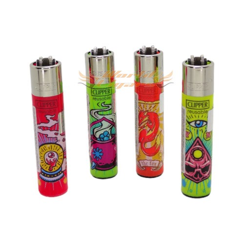 Isqueiro Clipper Grande Collection - Haunted2