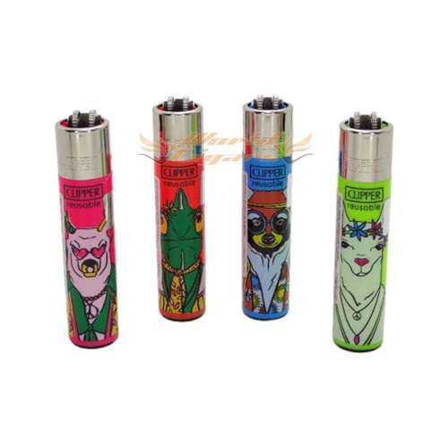 Isqueiro Clipper Grande Collection - Hippie Theme3