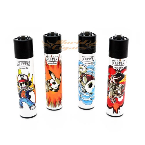 Isqueiro Clipper Grande Collection Unidade - Ataque Pokemon