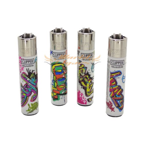 Isqueiro Clipper Grande Collection - Street Life1