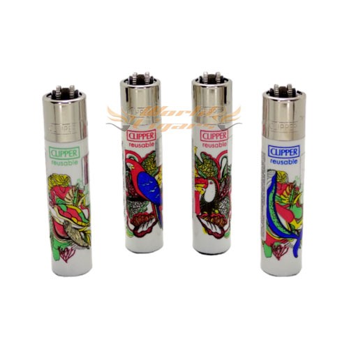 Isqueiro Clipper Grande Collection - Tropical Party2