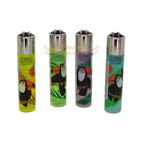 Isqueiro Clipper Grande Collection - Tucan Life