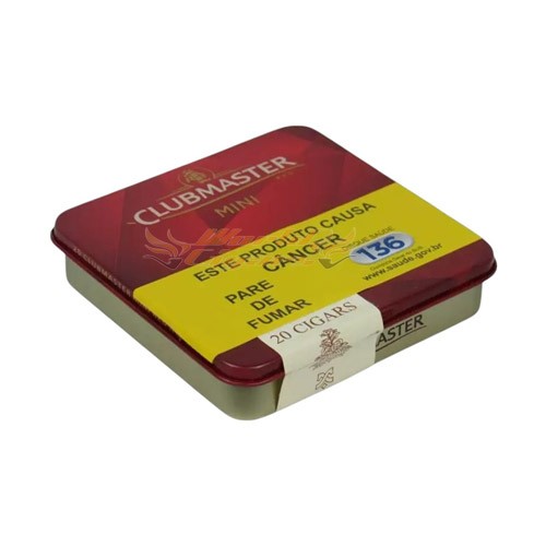 ClubMaster Mini Red (Vanilla) Lata C/20