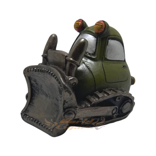 Cofrinho Trator Mini - Verde