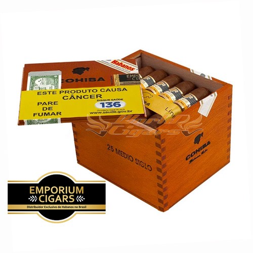 Cohiba Medio Siglo - Caixa C/25