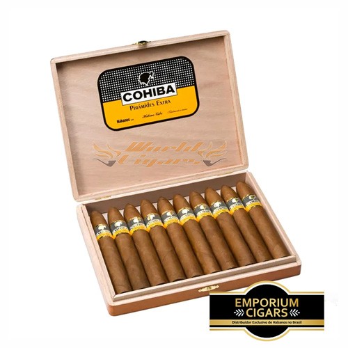 Cohiba Piramides Extra - Caixa c/10
