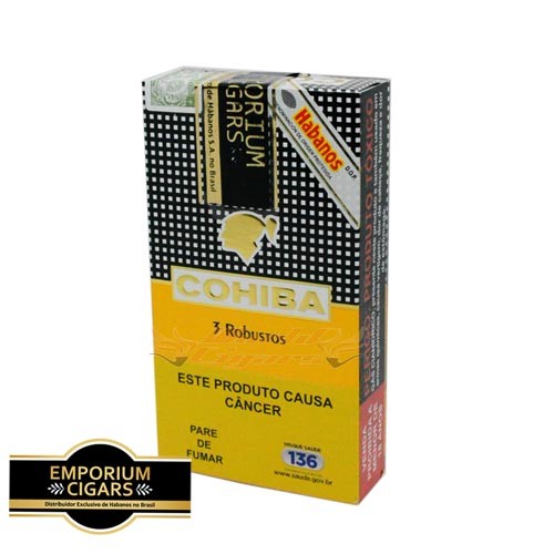 Cohiba Robusto - Petaca c/03