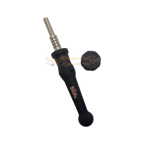 Coletor Sadhu Silicone - Preto