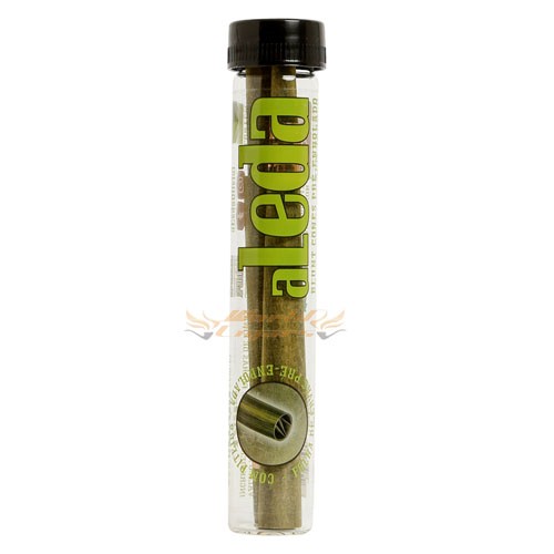 Blunt Cone Aleda Mini Size Tubo de Vidro C/4 un
