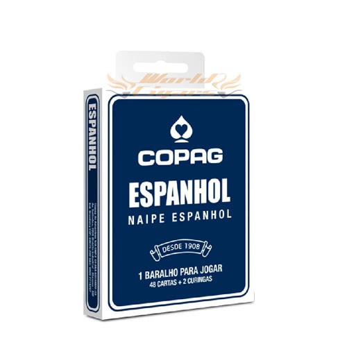 Baralho Copag Espanhol - Azul