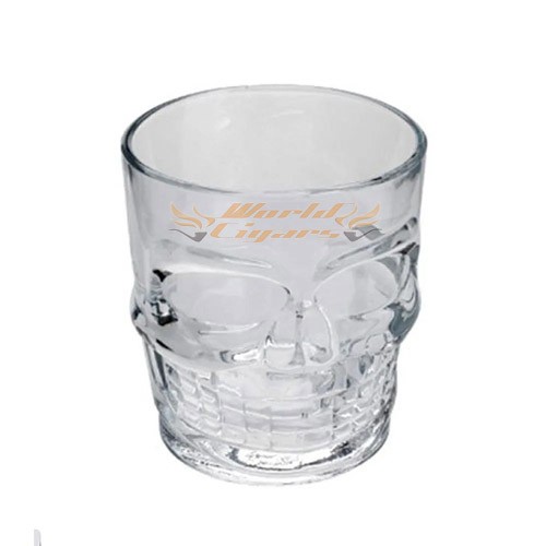 Copo de Vidro Caveira 300ml