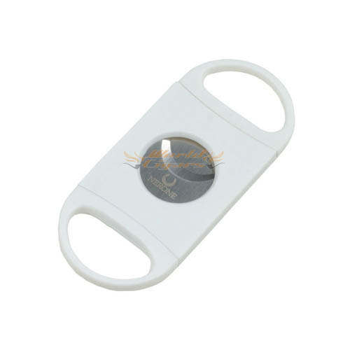 Cortador de Charuto Lamina Dupla Nerone Branco