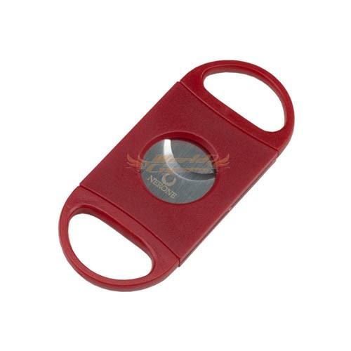 Cortador de Charuto Lamina Dupla Nerone Vermelho